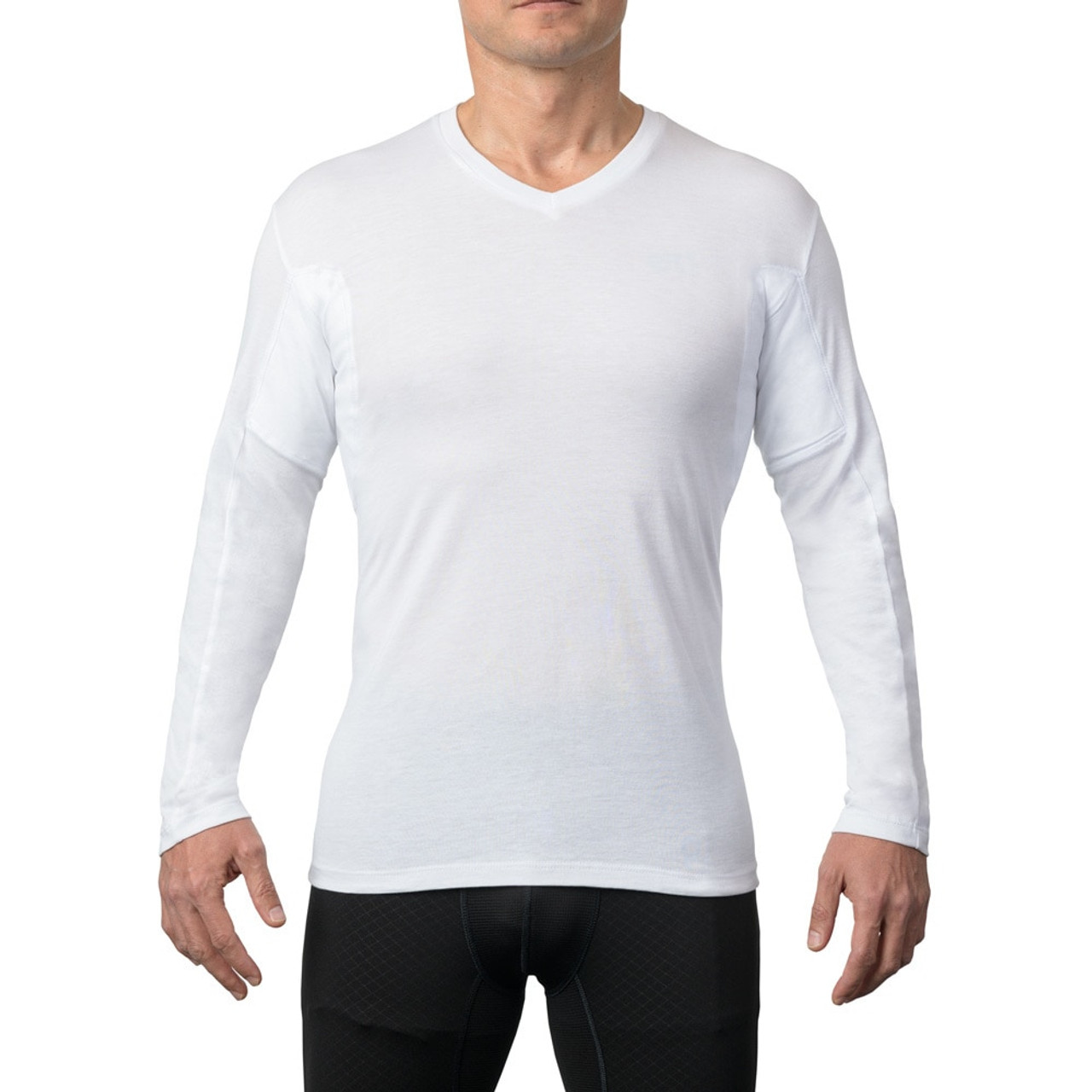 tall slim undershirts